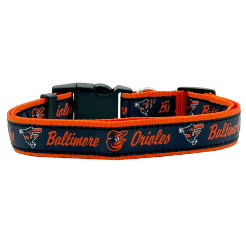 Baltimore Orioles Dog Collar