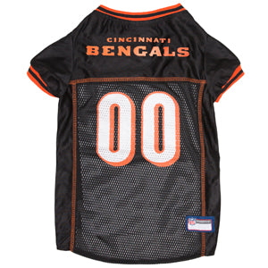 Cincinnati Bengals Dog Jersey