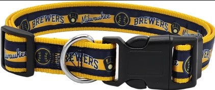 Milwaukee Brewers Dog Collar