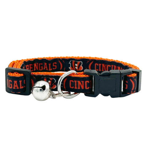 Cincinnati Bengals Cat Collar