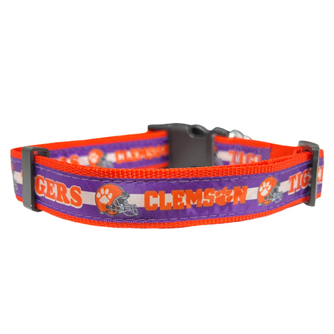Clemson Tigers Dog Collar