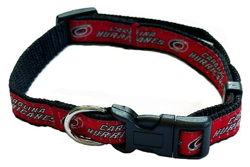 Carolina Hurricanes Dog Collar