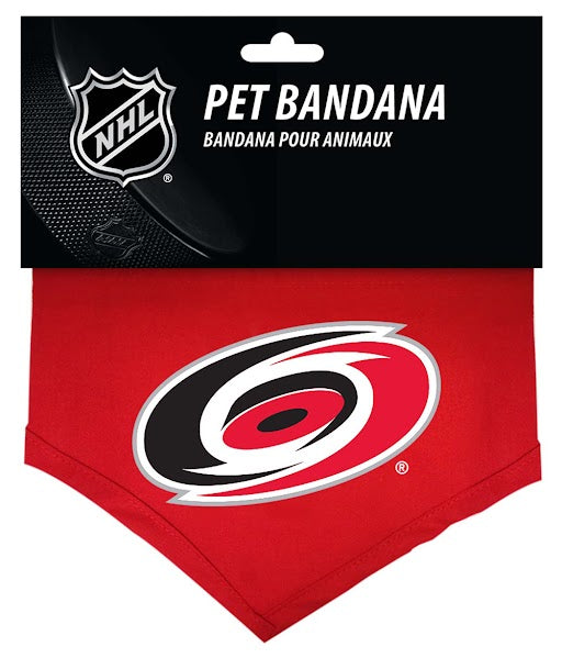 Carolina Hurricanes Dog Bandana