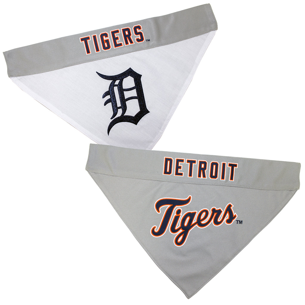 Detroit Tigers Reversible Dog Bandana