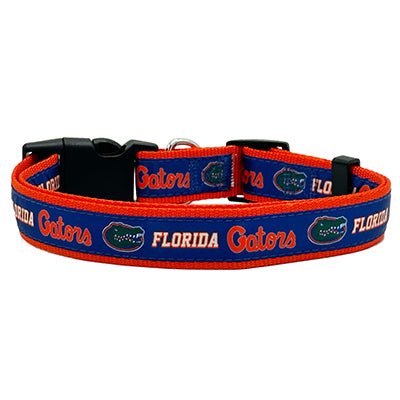 Florida Gators Dog Collar