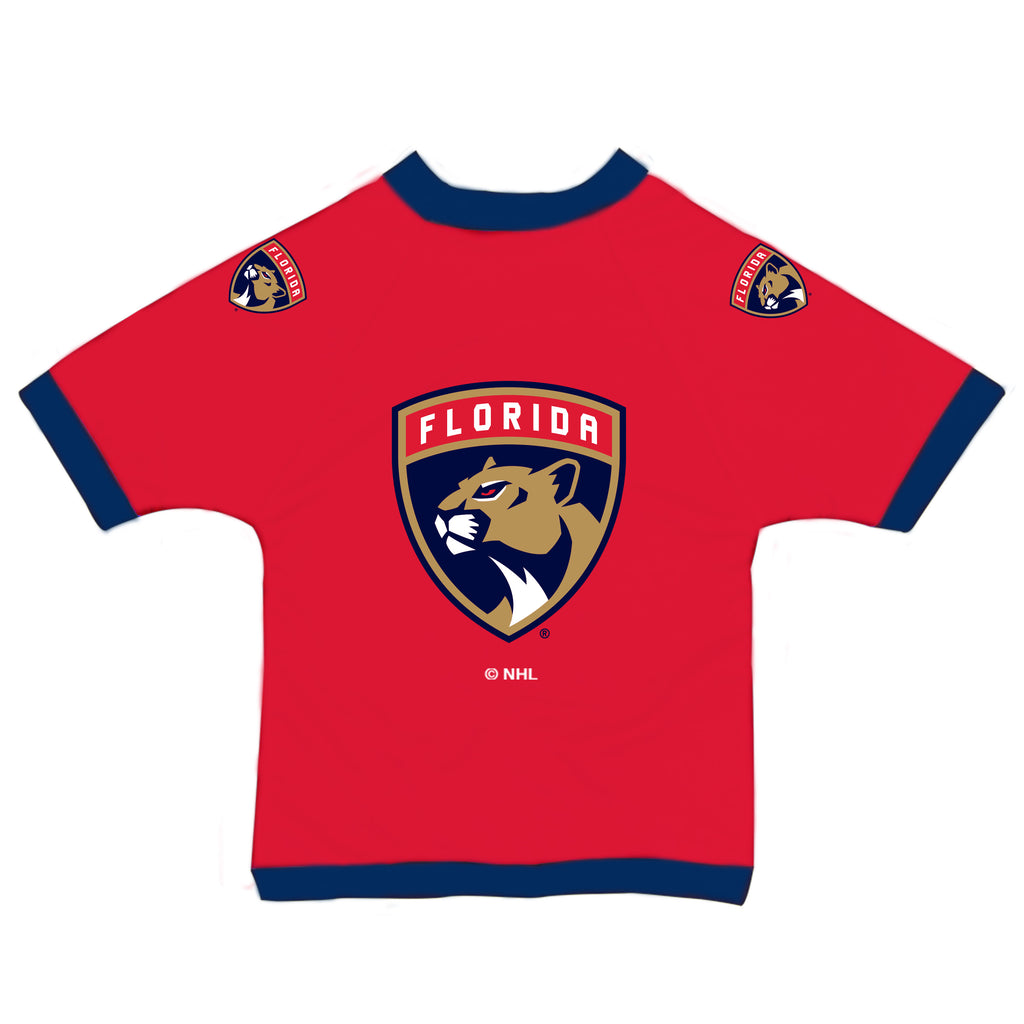 florida panthers gear Florida Panthers Dog Jersey – Athletic Pets