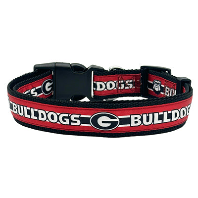 Georgia Bulldogs Dog Collar