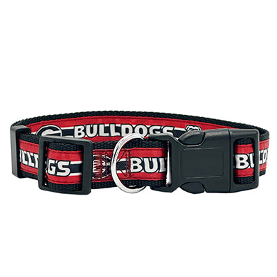 Georgia Bulldogs Dog Collar