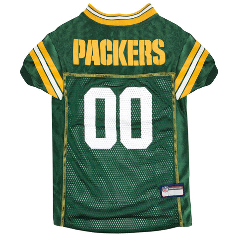 Green Bay Packers Dog Jersey