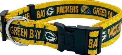 Green Bay Packers Dog Collar