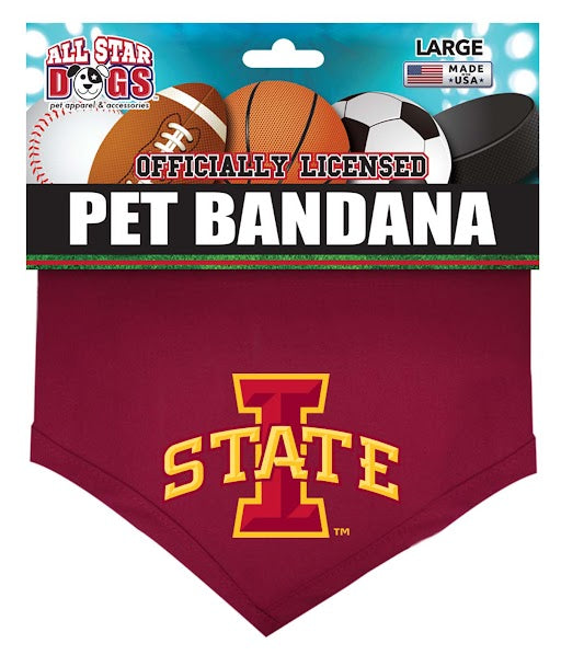 Iowa State Cyclones Dog Bandana