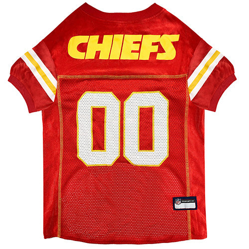 Kansas City Chiefs Dog Jersey