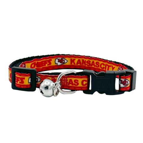 Kansas City Chiefs Cat Collar