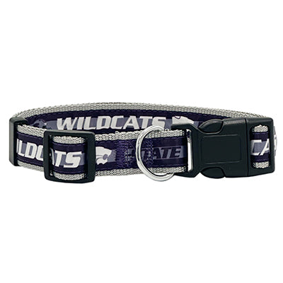 Kansas State Wildcats Dog Collar
