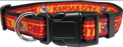 Kansas City Chiefs Dog Collar