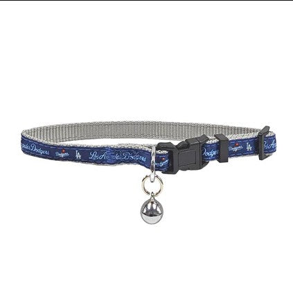 LA Dodgers Cat Collar