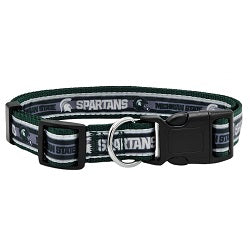 Michigan State Spartans Dog Collar