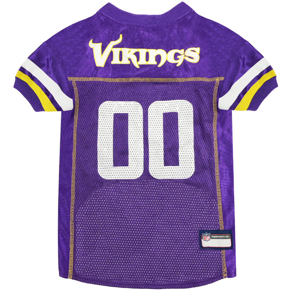 Minnesota Vikings Dog Jersey