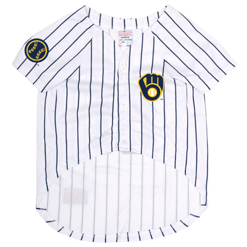 Milwaukee Brewers Dog Jersey