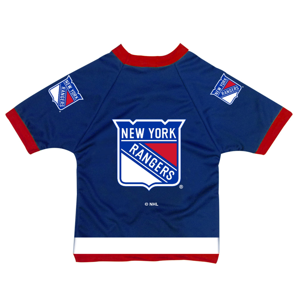 New York Rangers Athletic Dog Jersey