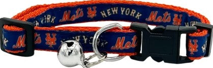 New York Mets Cat Collar