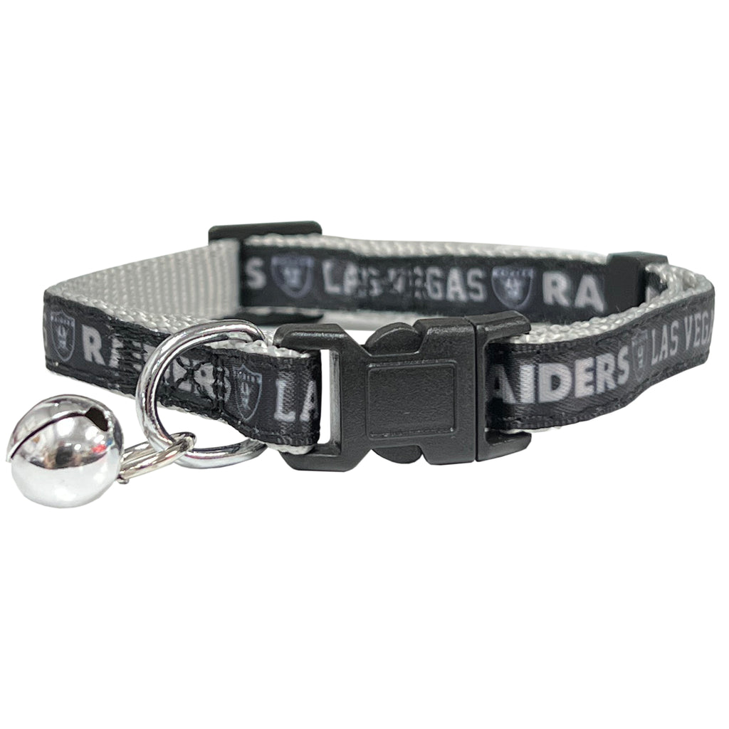 Las Vegas Raiders Cat Collar