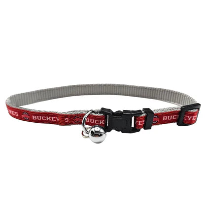 Ohio State Buckeyes Cat Collar
