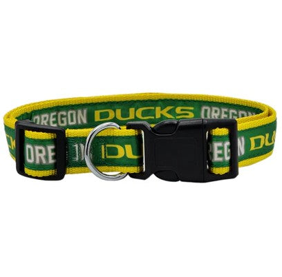 Oregon Ducks Dog Collar