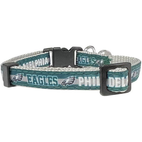 Philadelphia Eagles Cat Collar