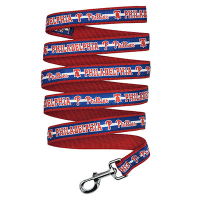 Philadelphia Phillies Dog Leash