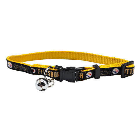 Pittsburgh Steelers Cat Collar
