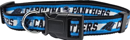 Carolina Panthers Dog Collar