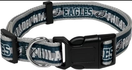 Philadelphia Eagles Dog Collar