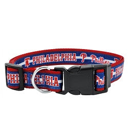 Philadelphia Phillies Dog Collar