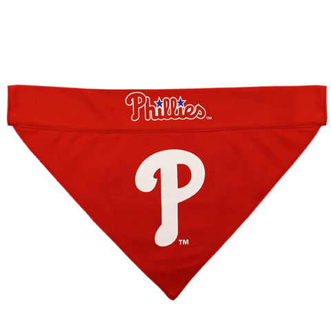 Philadelphia Phillies Reversible Dog Bandana