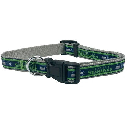 Seattle Seahawks Dog Collar
