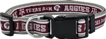 Texas A&M Aggies Dog Collar