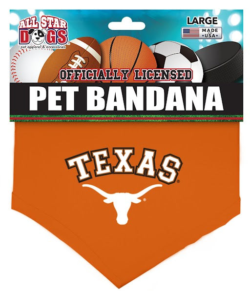 Texas Longhorns Dog Bandana