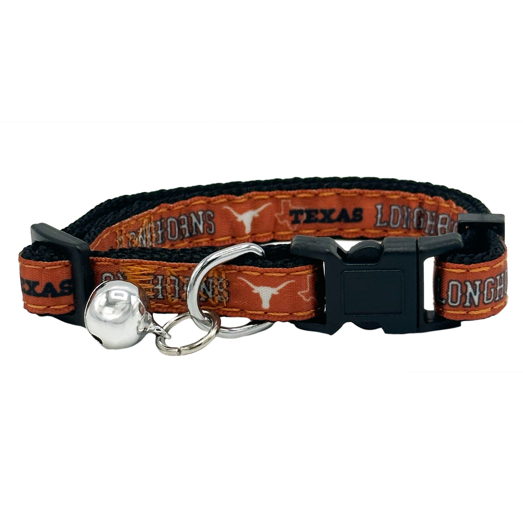 Texas Longhorns Cat Collar