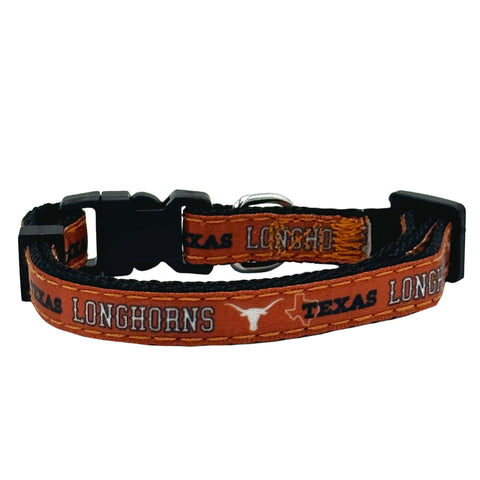 Texas Longhorns Cat Collar