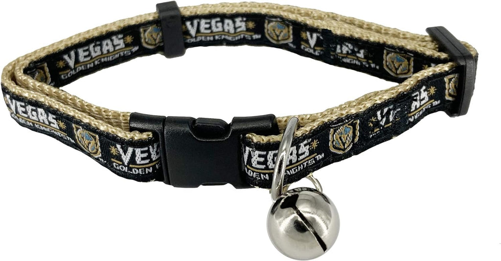 Vegas Golden Knights Cat Collar