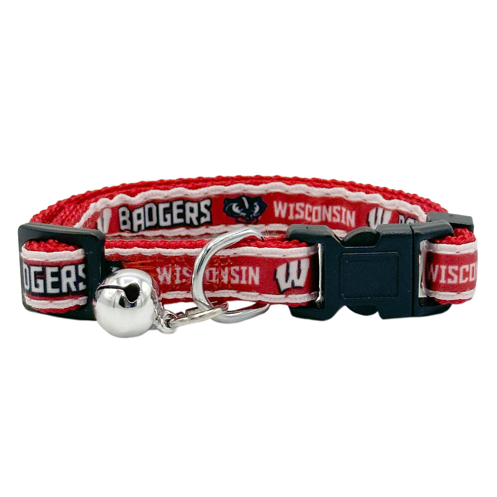 Wisconsin Badgers Cat Collar