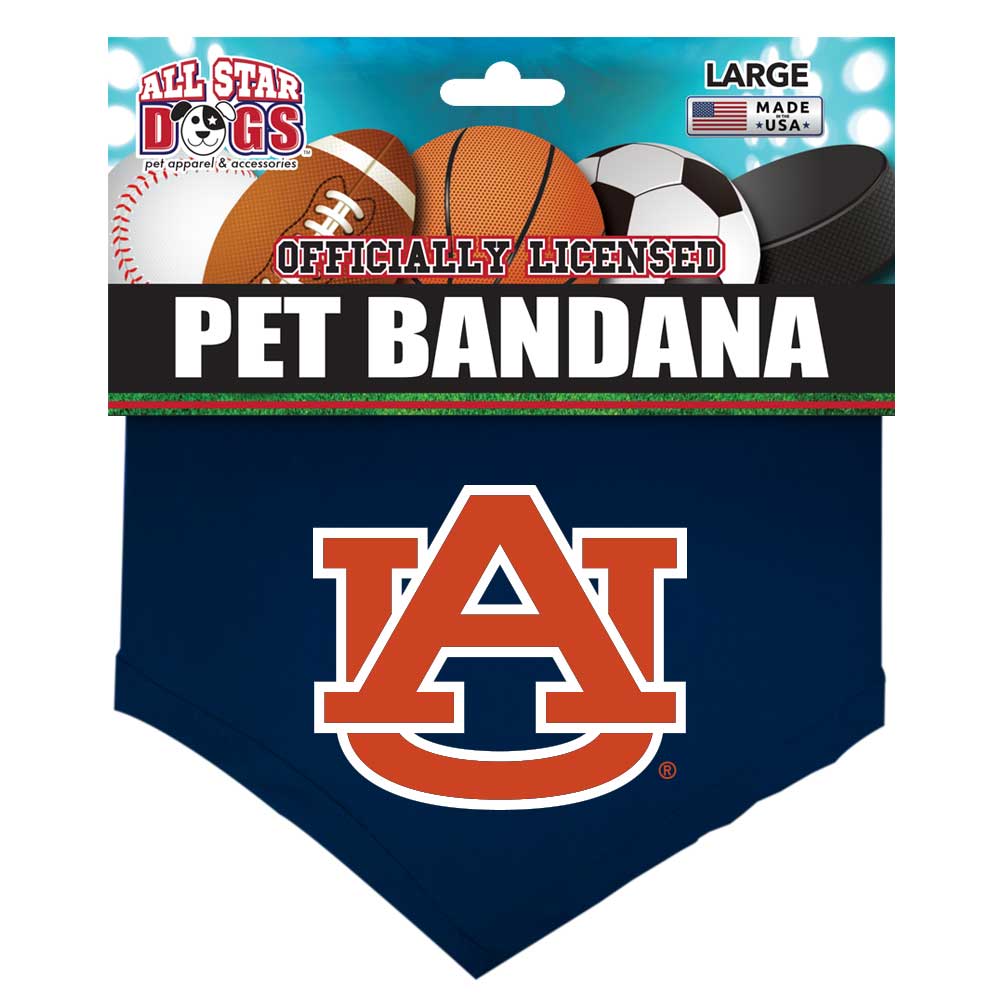 Auburn Tigers Dog Bandana