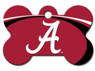 Alabama Crimson Tide Dog ID Tag