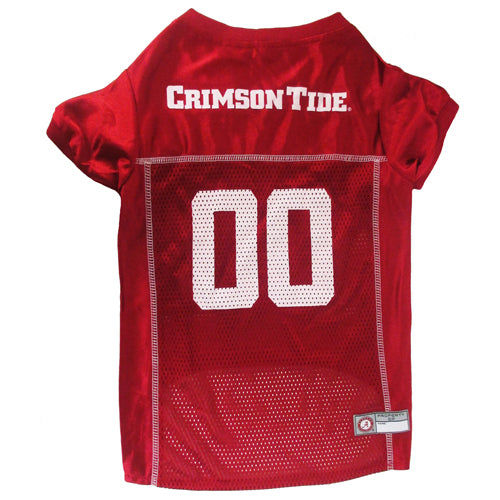 Alabama Crimson Tide Dog Jersey