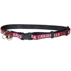 Arizona Cardinals Cat Collar