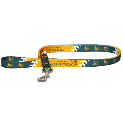 Oakland Athletics Dog Leash 2 (Discontinued)