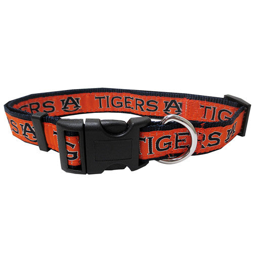 Auburn Tigers Dog Collar