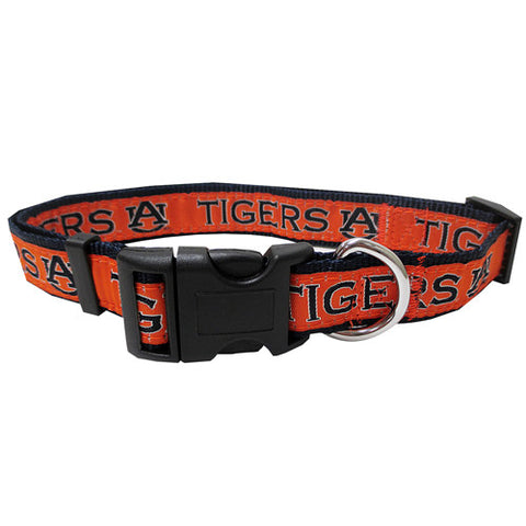 Auburn Tigers Dog Collar
