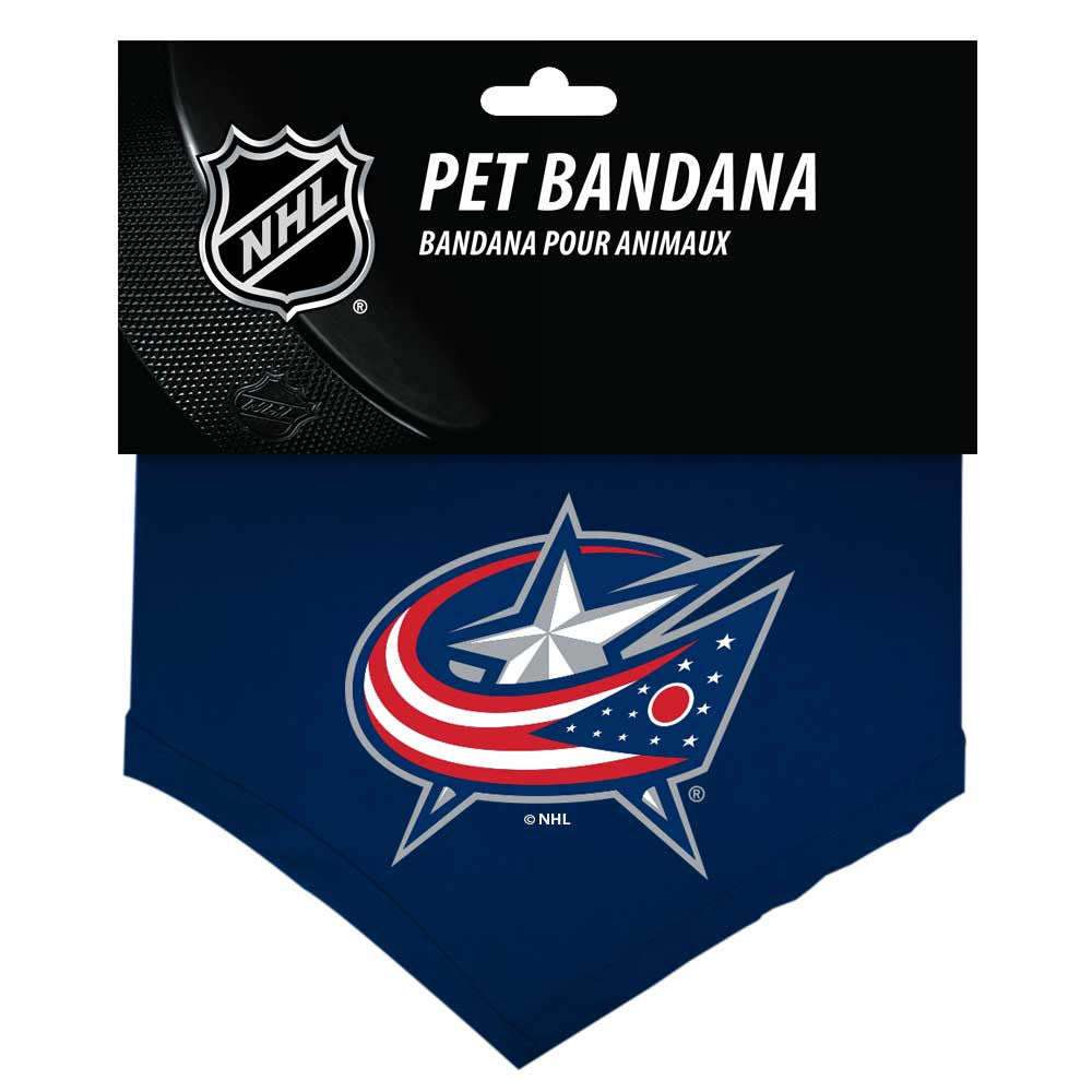 Columbus Blue Jackets Dog Bandana